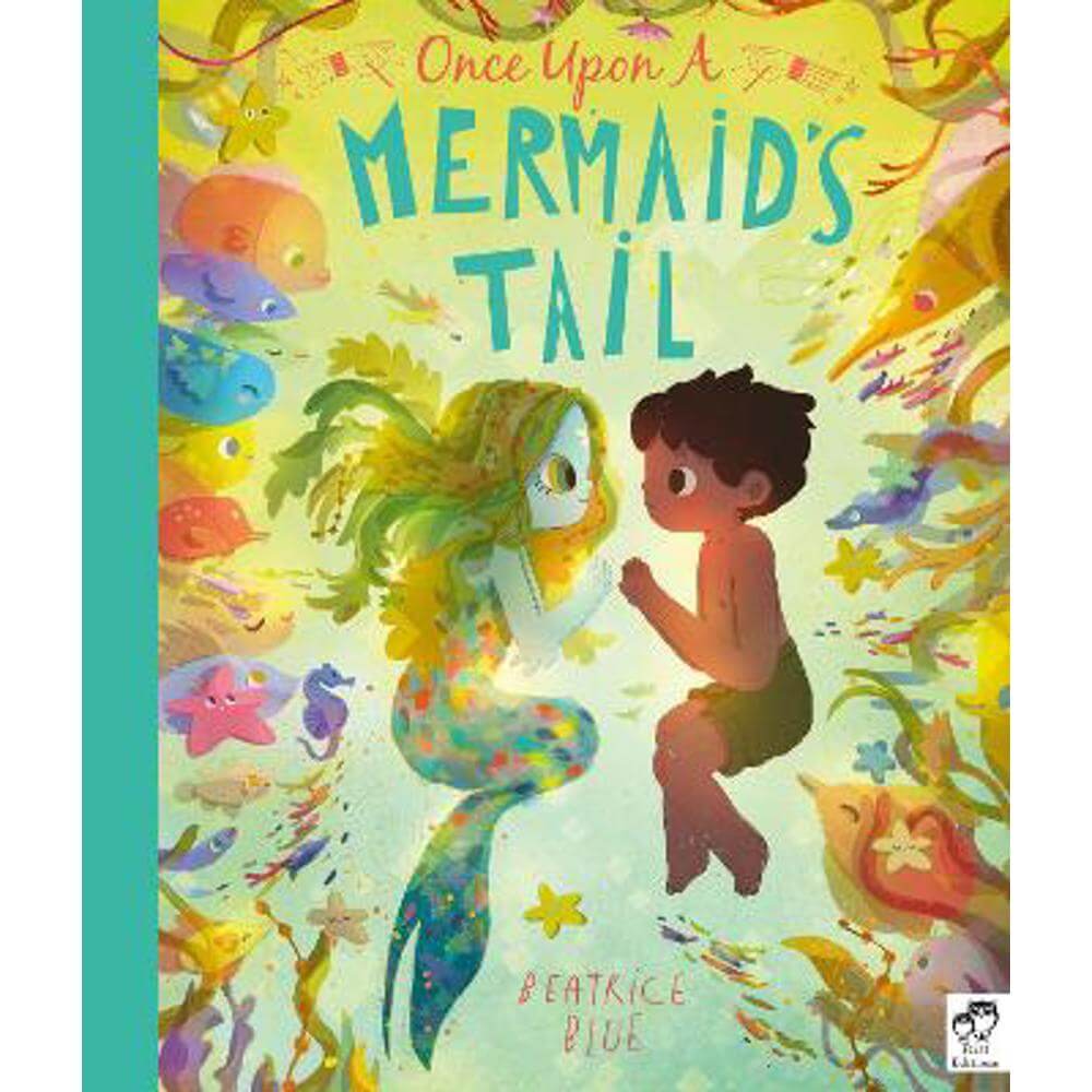 Once Upon a Mermaid's Tail (Paperback) - Beatrice Blue